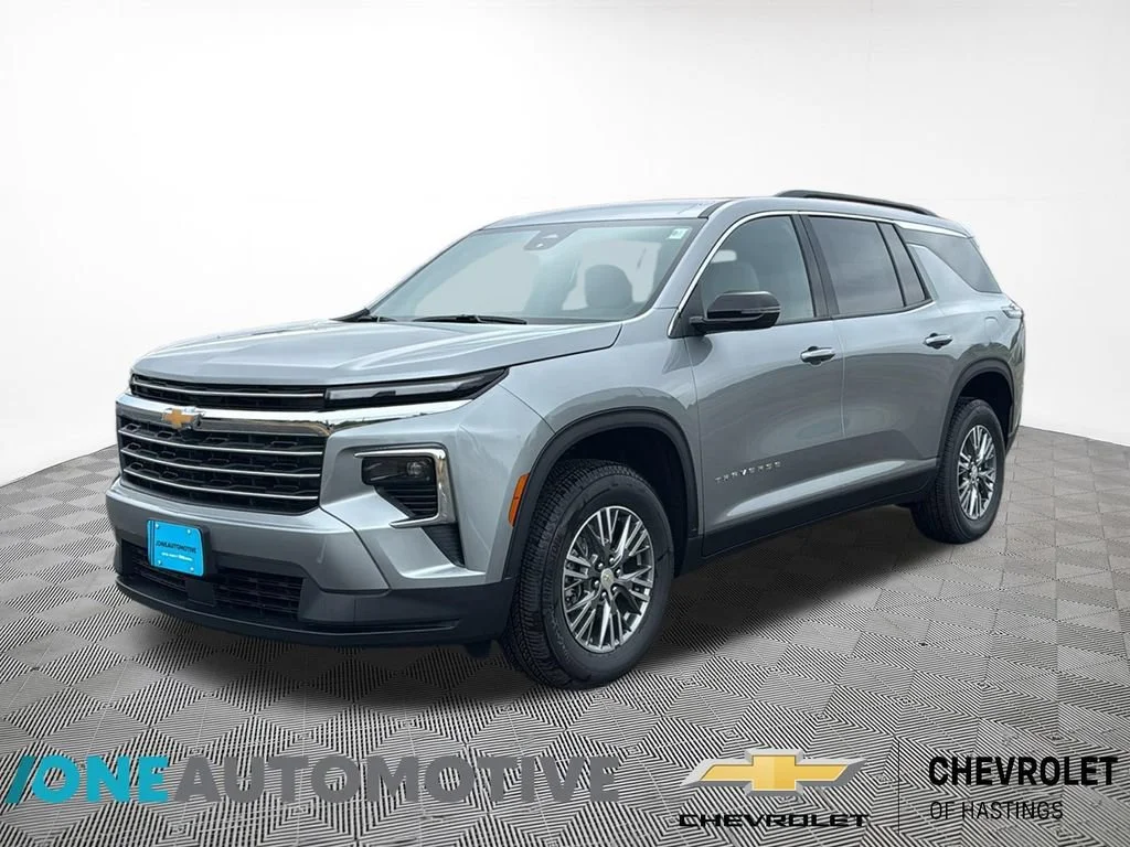 New 2026 Sterling Gray Metallic Chevrolet LT image 1