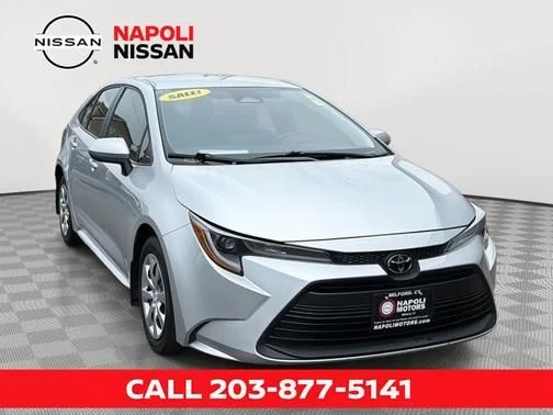 Used 2025 Silver Toyota LE image 1