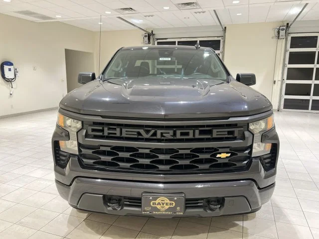Certified Used 2023 Gray Chevrolet Custom image 8