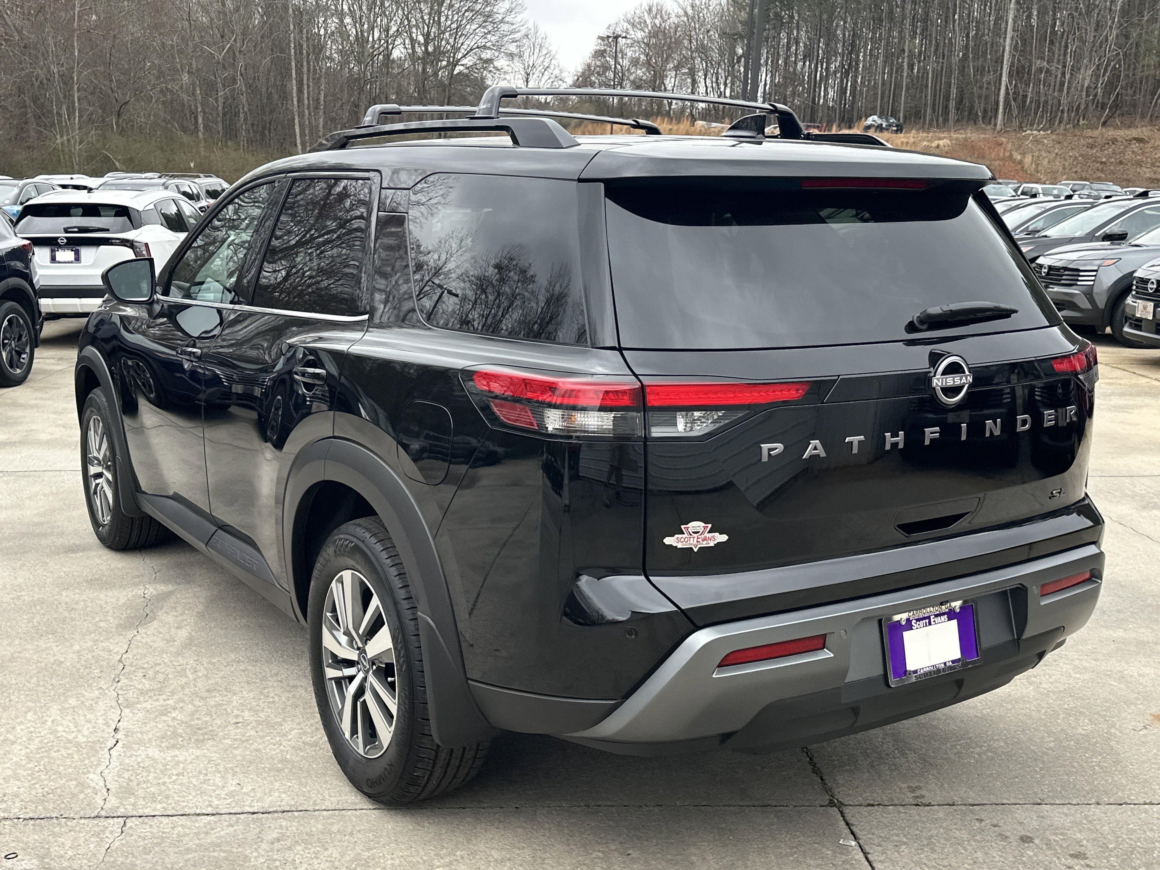 New 2026 Super Black Nissan SL image 6