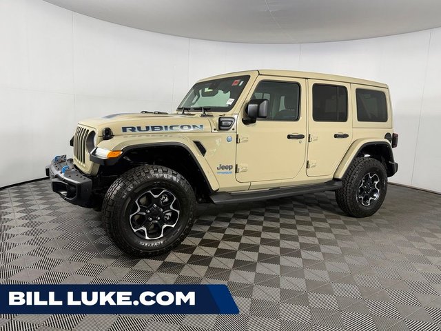 2022 Jeep Wrangler Unlimited Rubicon 4xe