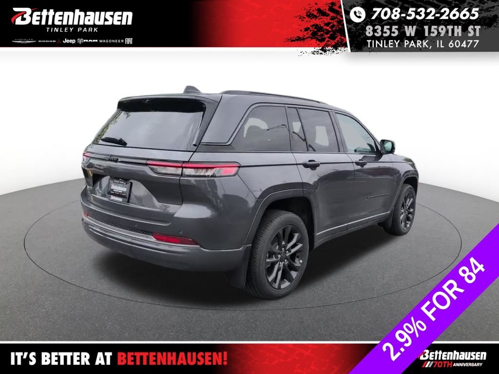 New 2026 Baltic Gray Metallic Clearcoat Jeep Limited Reserve image 8
