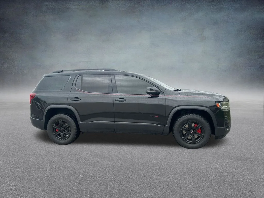 Used 2022 Black GMC AT4 image 5