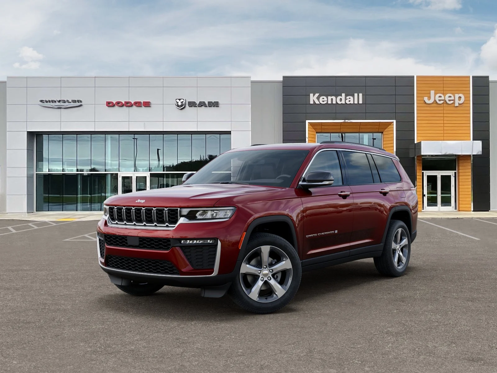 2026 Jeep Grand Cherokee L Limited 4x4's photo