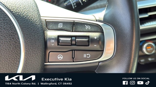 Certified Used 2021 White Kia EX image 14