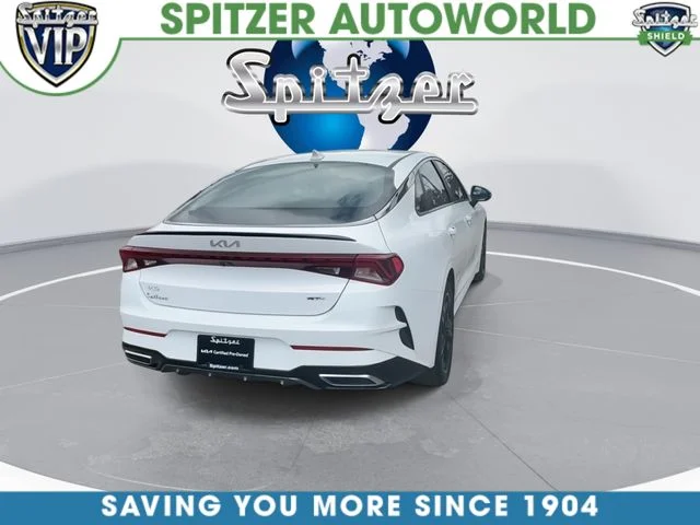Used 2023 White Pearl Kia GT-Line image 8