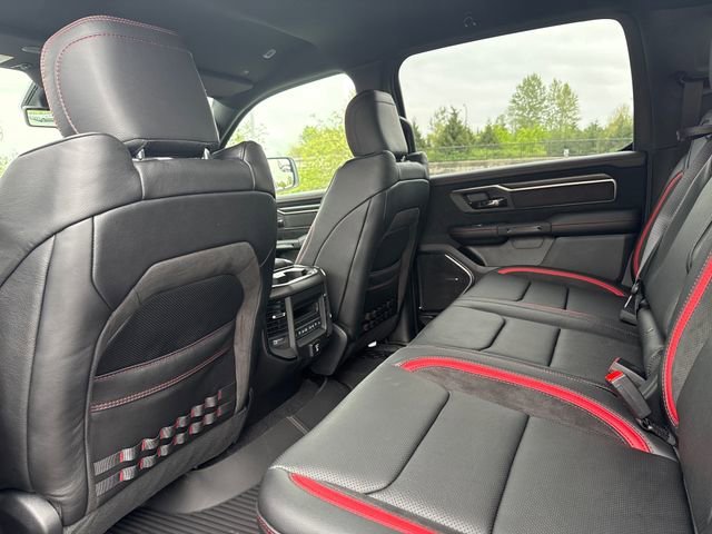 New 2026 Diamond Black Crystal Pearl-Coat Exterior Paint RAM RHO image 12