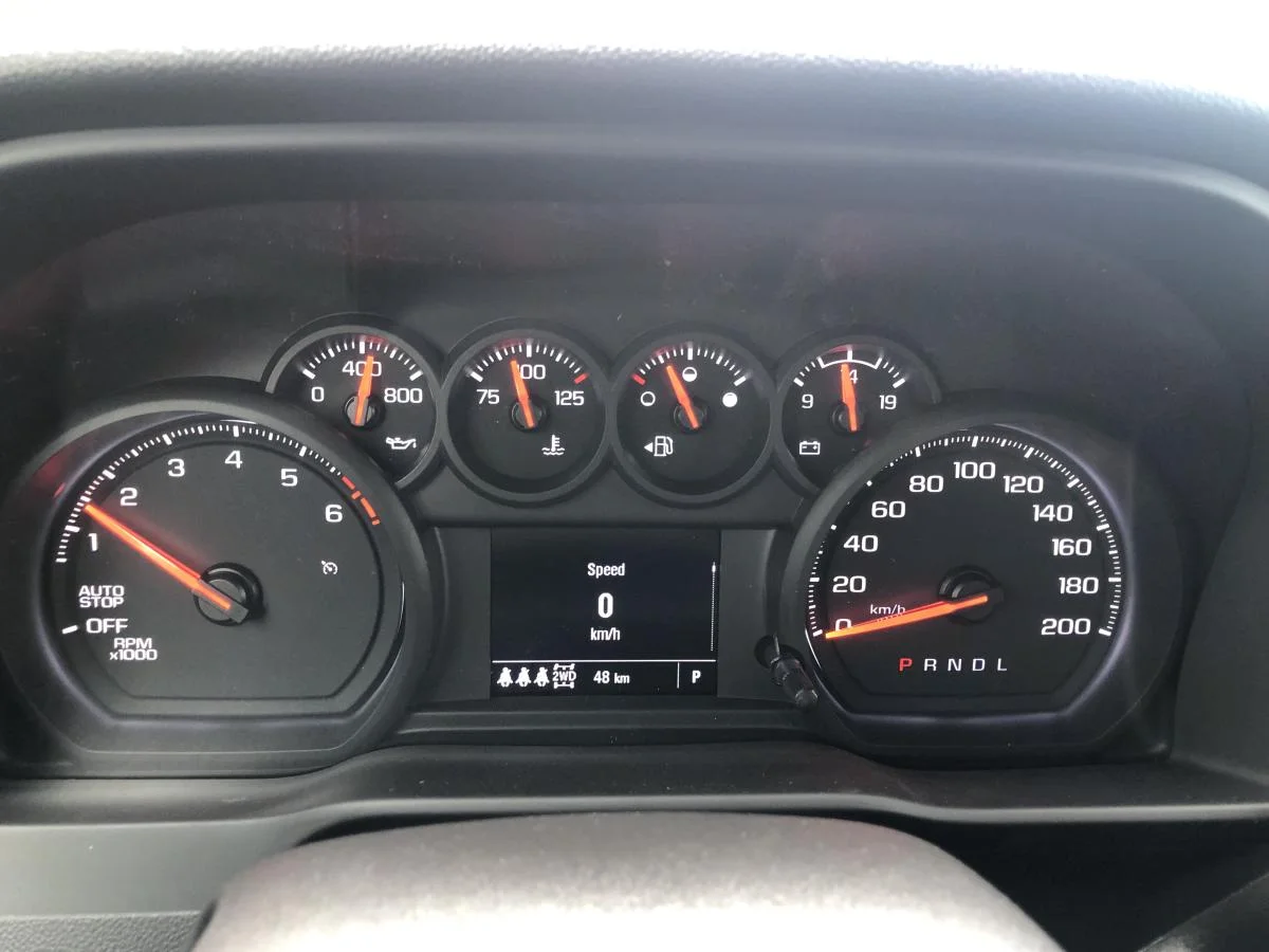 New 2026 White Chevrolet 4wd Crew Cab 147 image 11