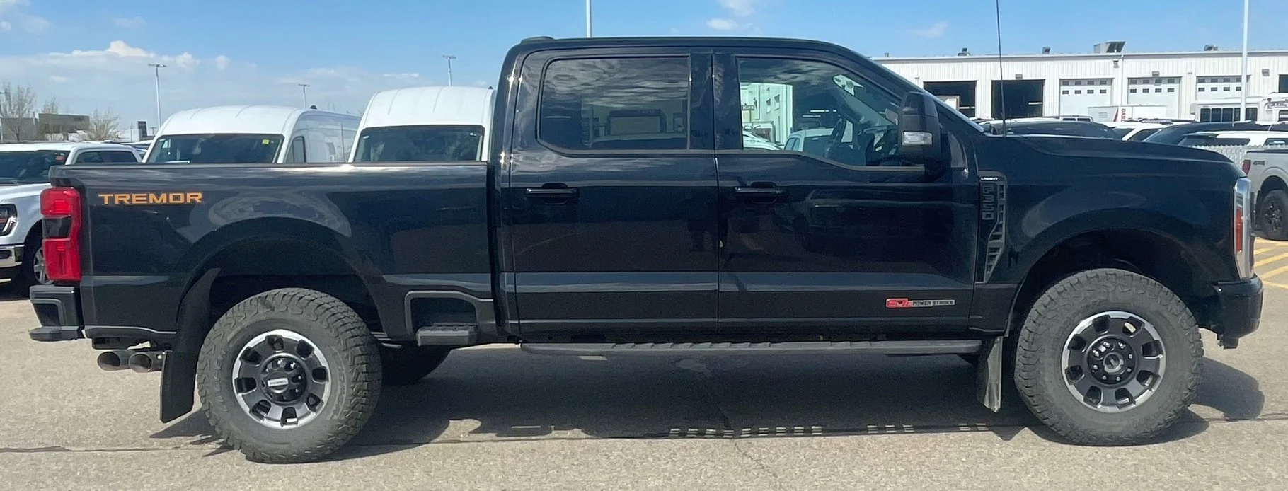 Used 2023 BLACK Ford SuperCrew   **New Arrival** image 6