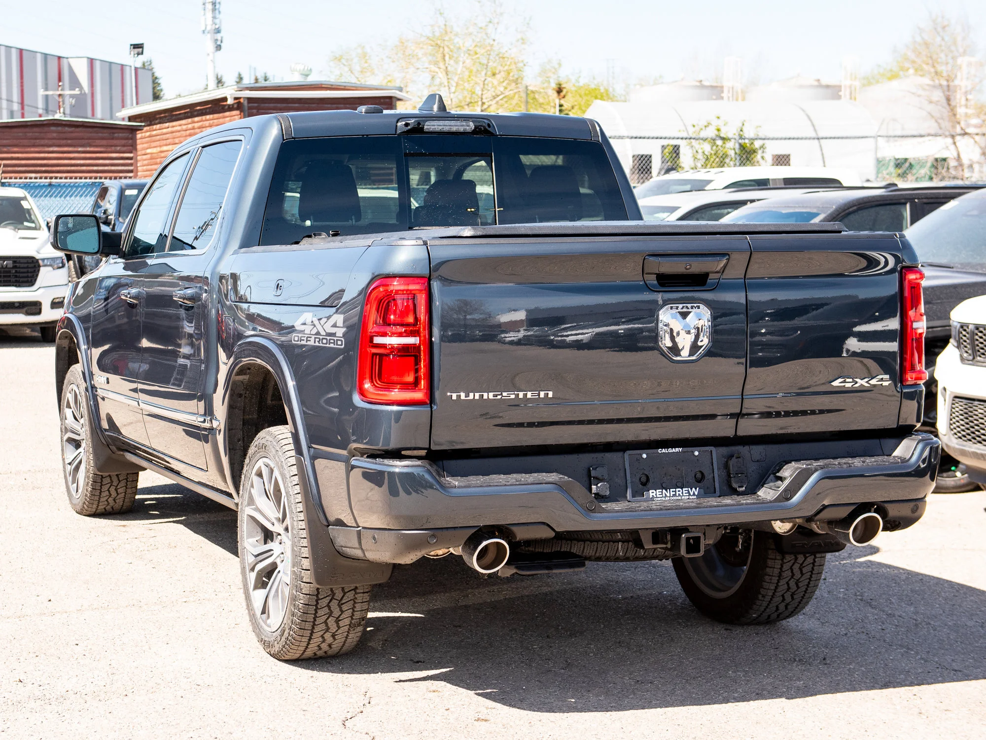 New 2026 Blue RAM Tungsten* image 6