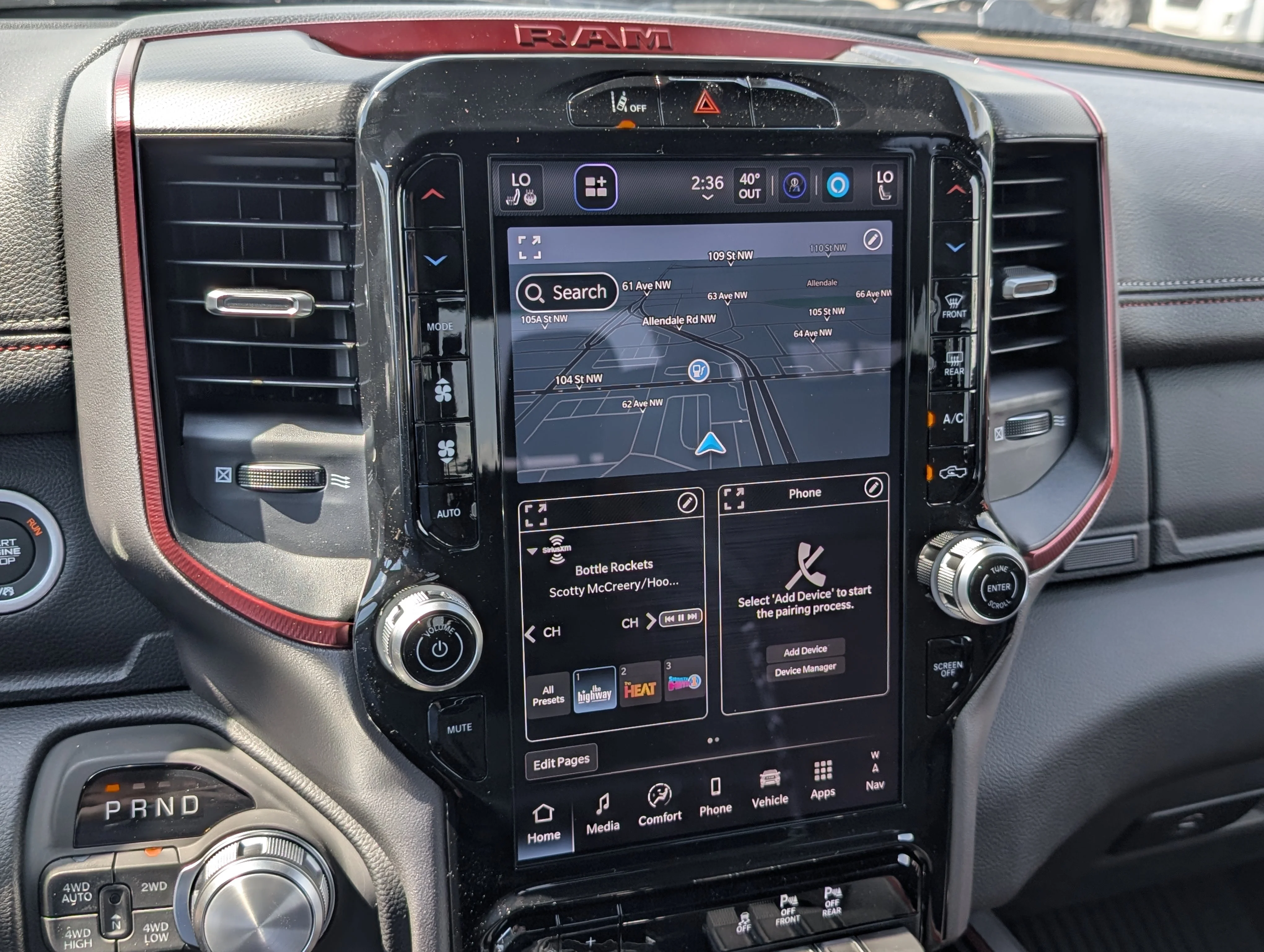 New 2026 Diamond Black Crystal Pearl Ram Rebel image 30