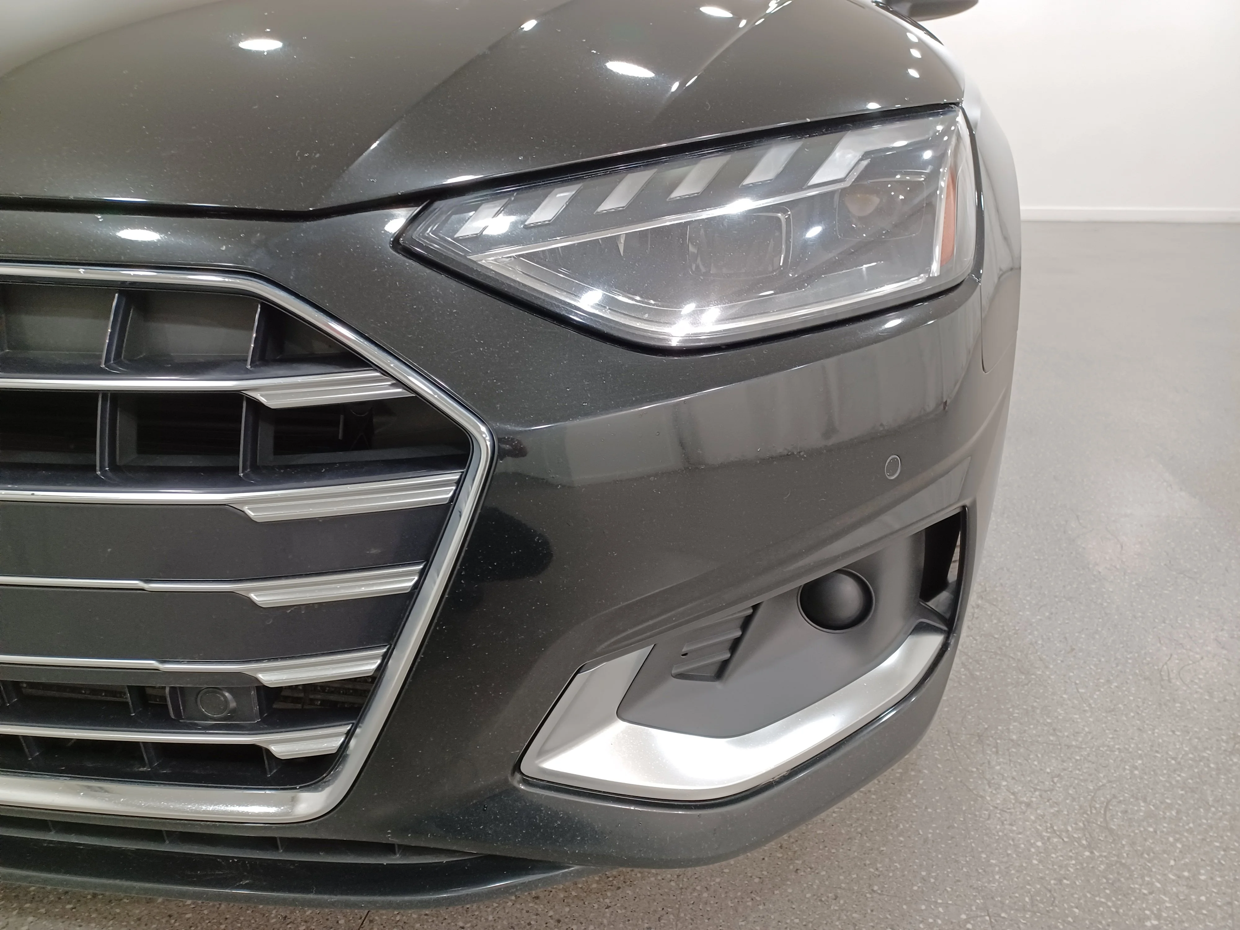Certified Used 2023 Brilliant Black Audi 45 Komfort*Htd Leather | Sunroof | Htd Wheel | Blind Spot Detection | Lane Keep Assist | Park Assist image 5