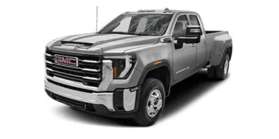 Used 2024 White GMC Double Cab Pro image 1