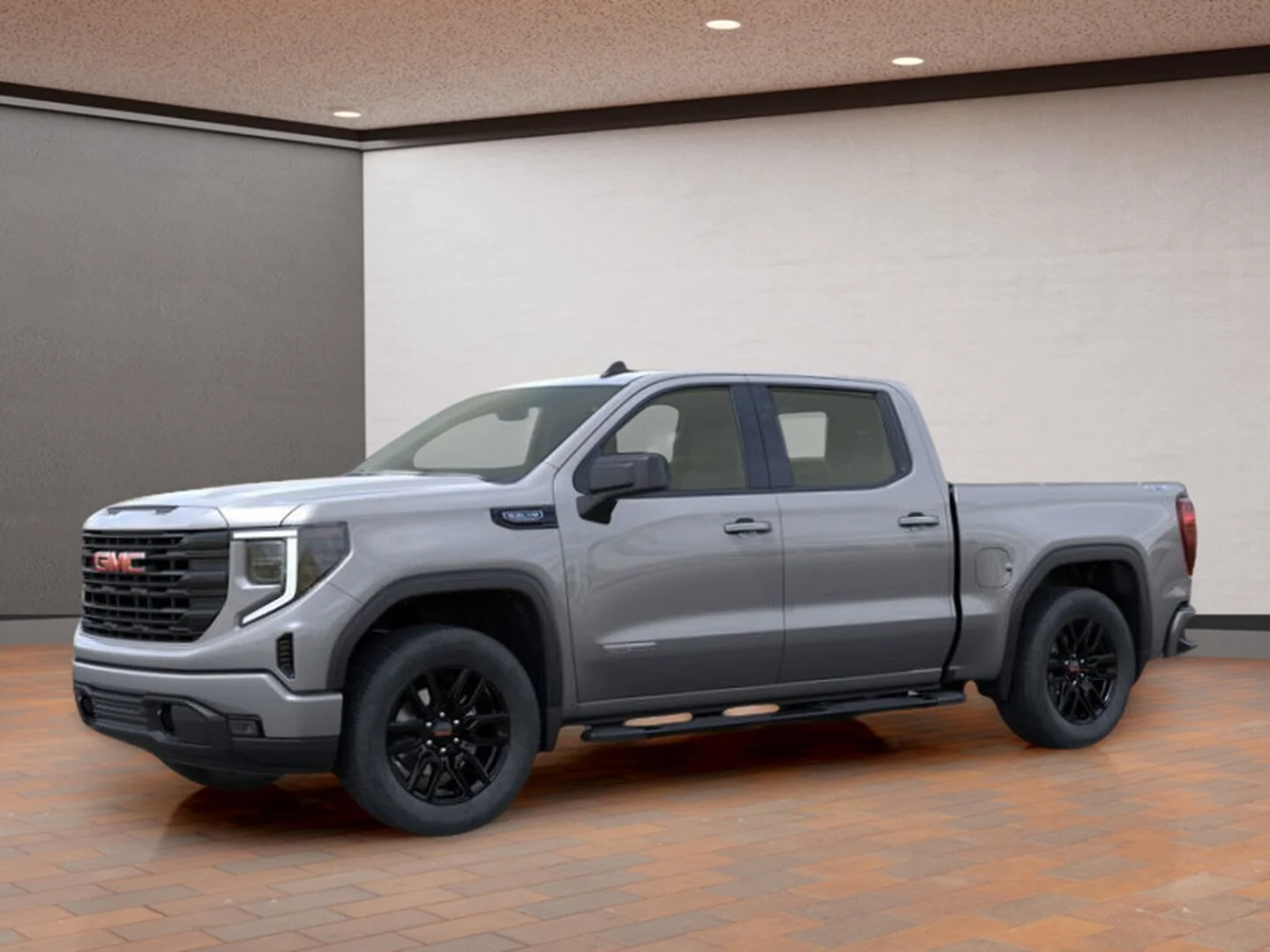 Used 2026 Silver GMC Crew Cab Short Box 4-Wheel Drive Elevation image 2