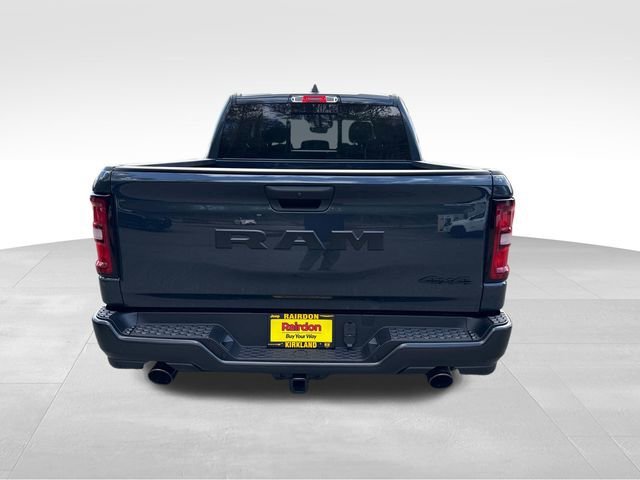 New 2026 Forged Blue Metallic Exterior Paint RAM Warlock image 6
