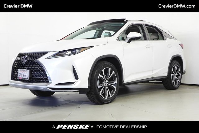 2020|Lexus|RX|450h|4D Sport Utility