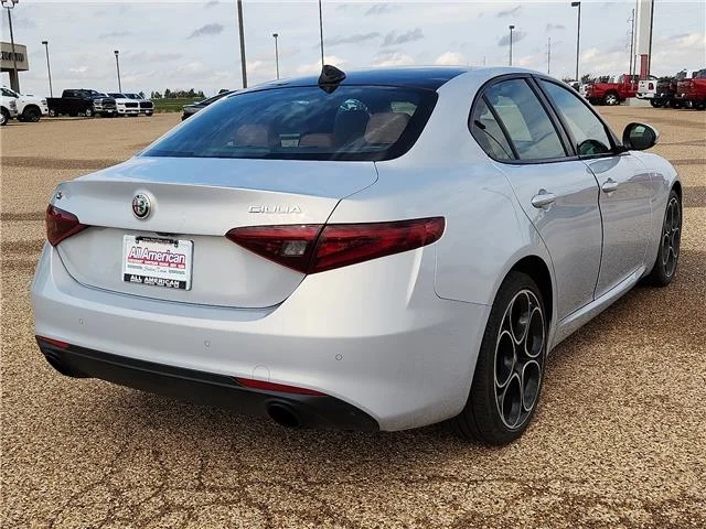 Used 2023 Vesuvio Gray Metallic Alfa Romeo Ti All-Wheel Drive image 4