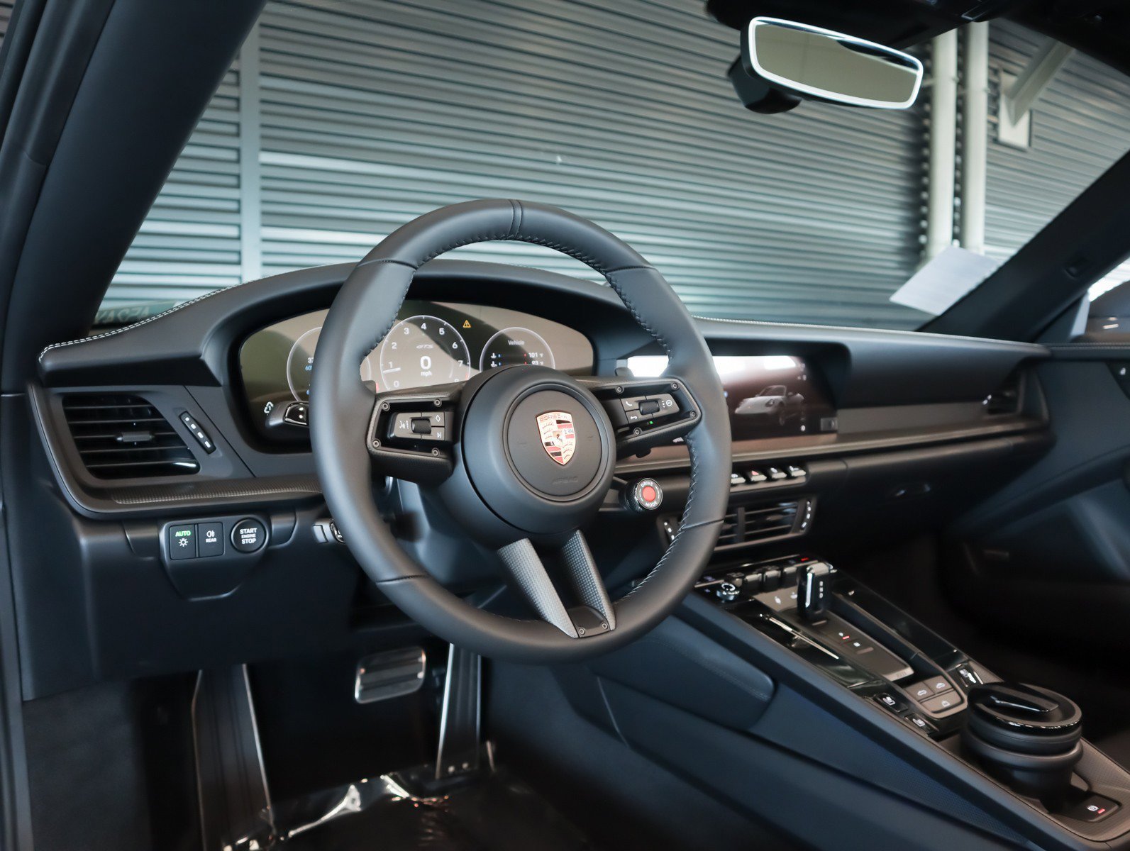 New 2026 Slate Grey Neo Porsche Carrera GTS Cabriolet image 4