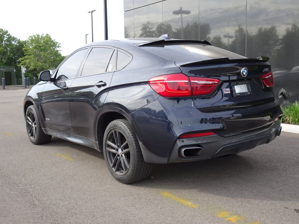 Used 2017 Black BMW xDrive50i image 3