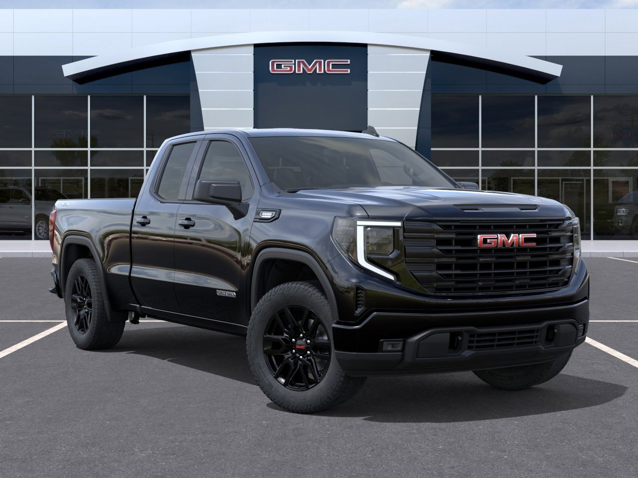 New 2026 Onyx Black GMC Elevation image 7