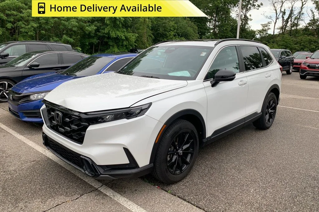 2024 Honda CR-V Hybrid Sport-L AWD's photo
