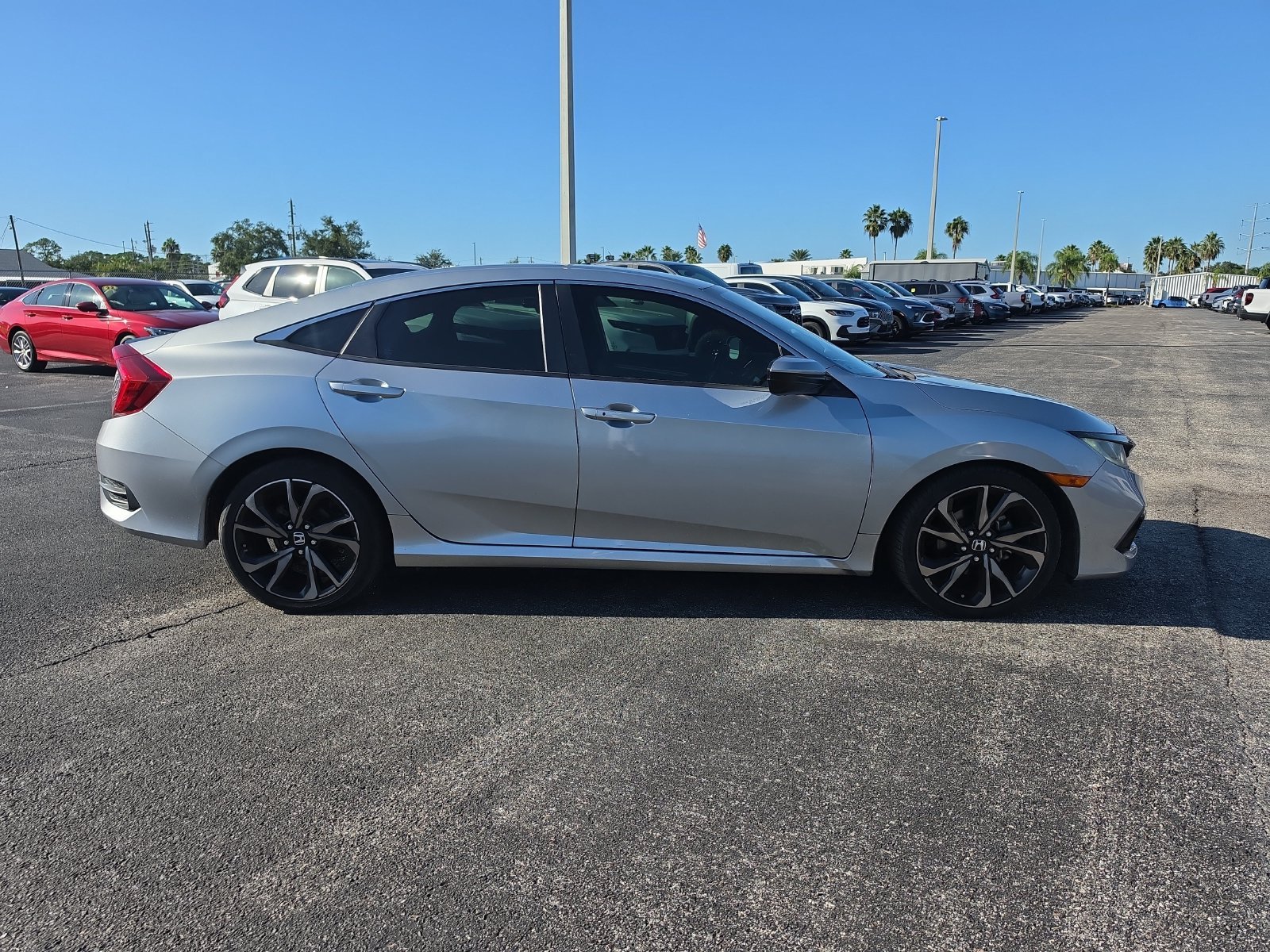 Used 2020 Silver Honda Sport image 3