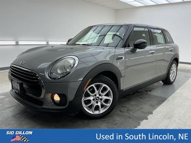 Used 2017 Moonwalk Grey Metallic MINI Cooper image 1