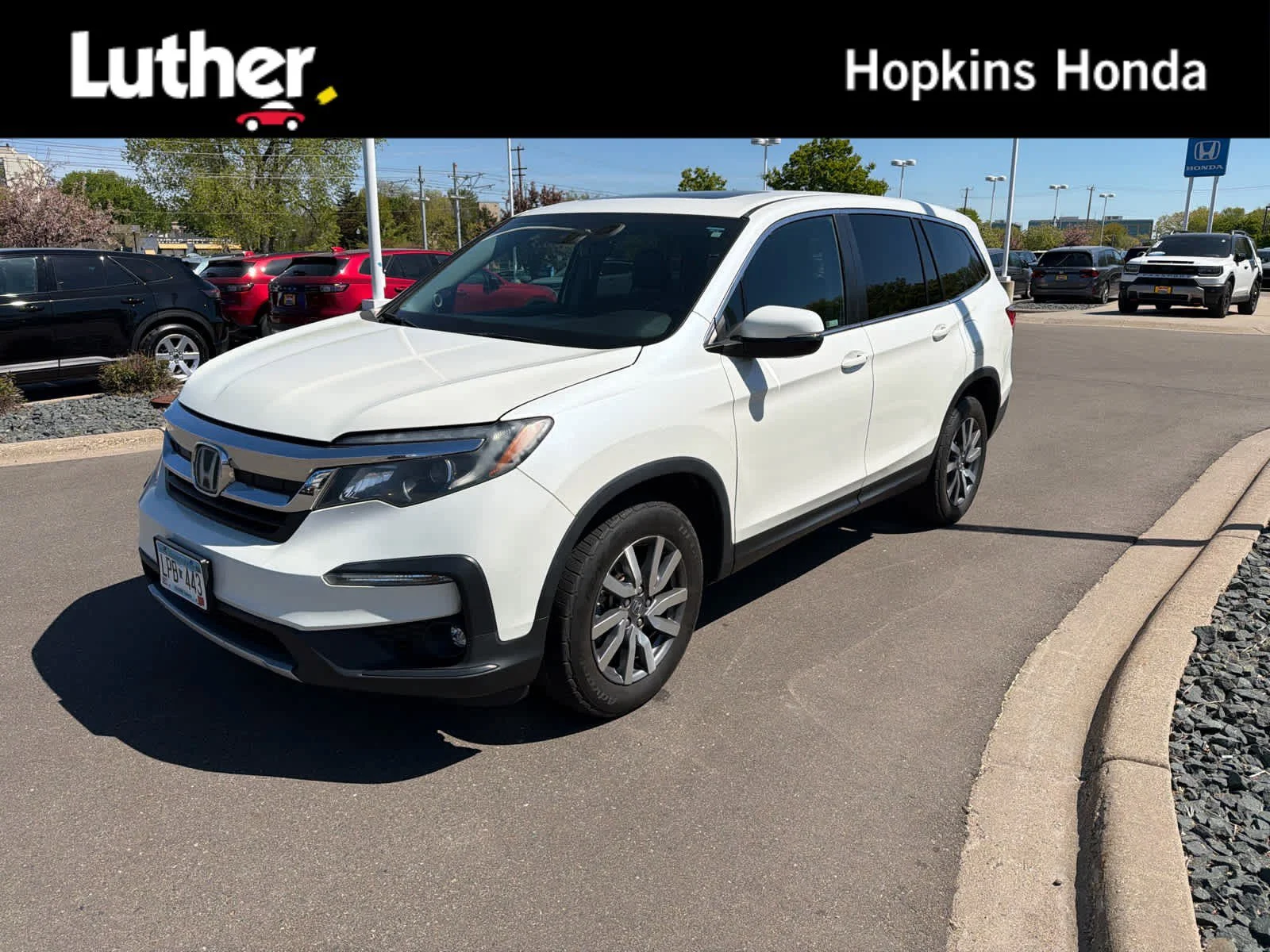2019 Honda Pilot 4WD EX-L's photo