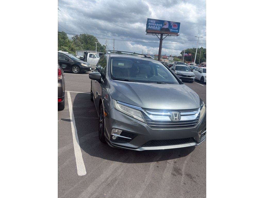 Used 2018 Forest Mist Metallic Honda Elite image 5