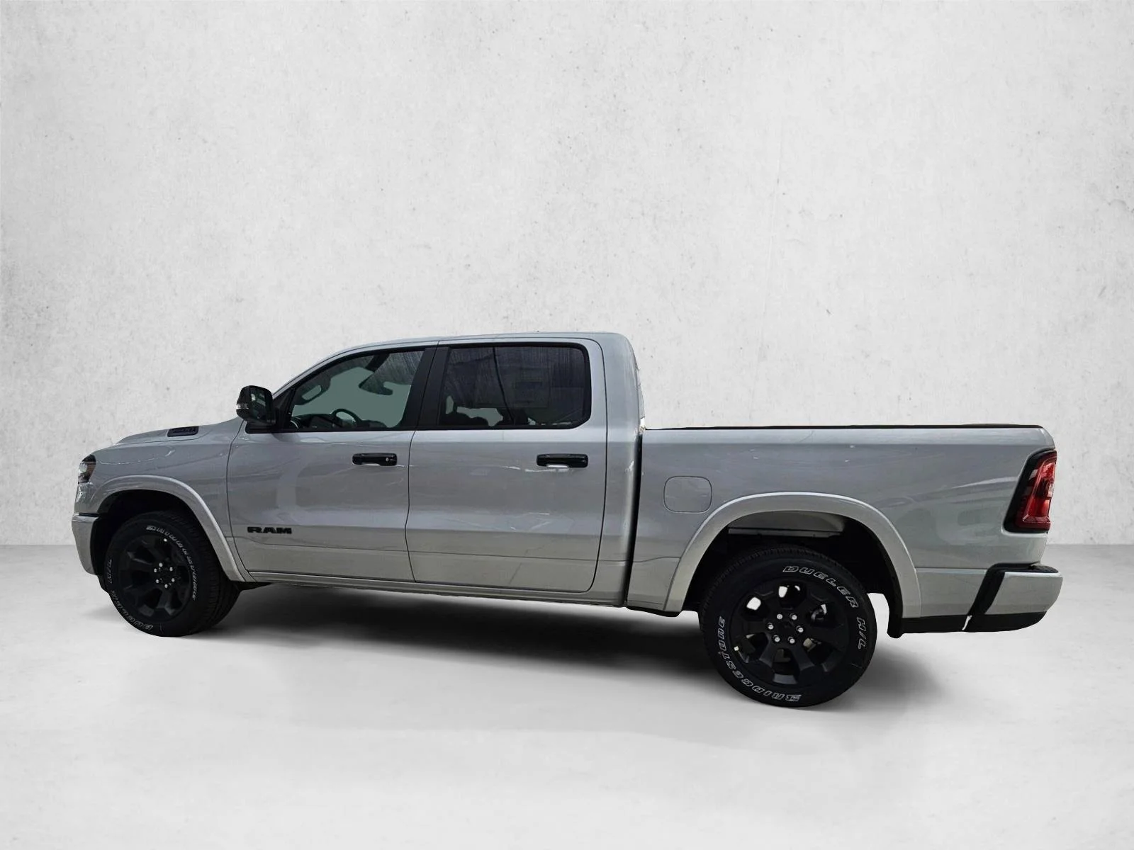 New 2026 Silver Zynith Exterior Paint RAM Lone Star image 5