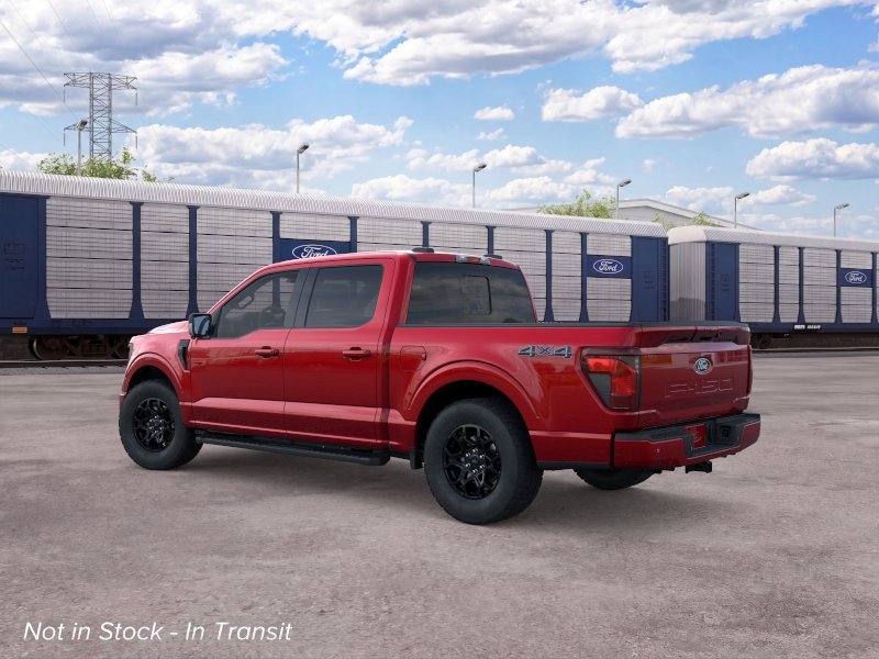 New 2026 Ruby Red Metallic Tinted Clearcoat Ford XLT image 26