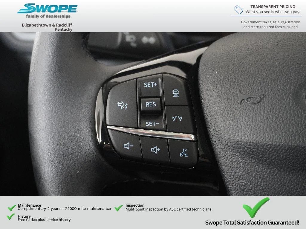 New 2026 Space Silver Metallic Ford Active® image 23