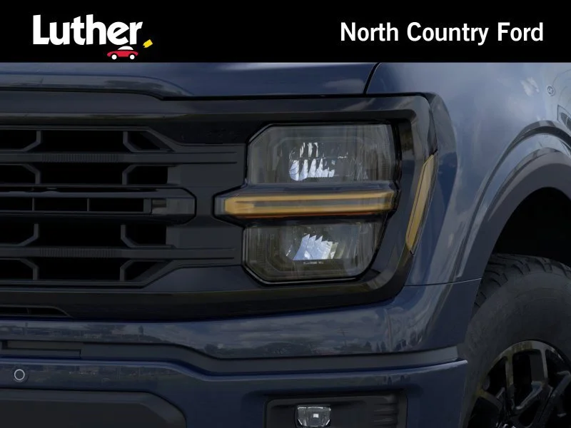 New 2026 Antimatter Blue Metallic Ford XLT image 18