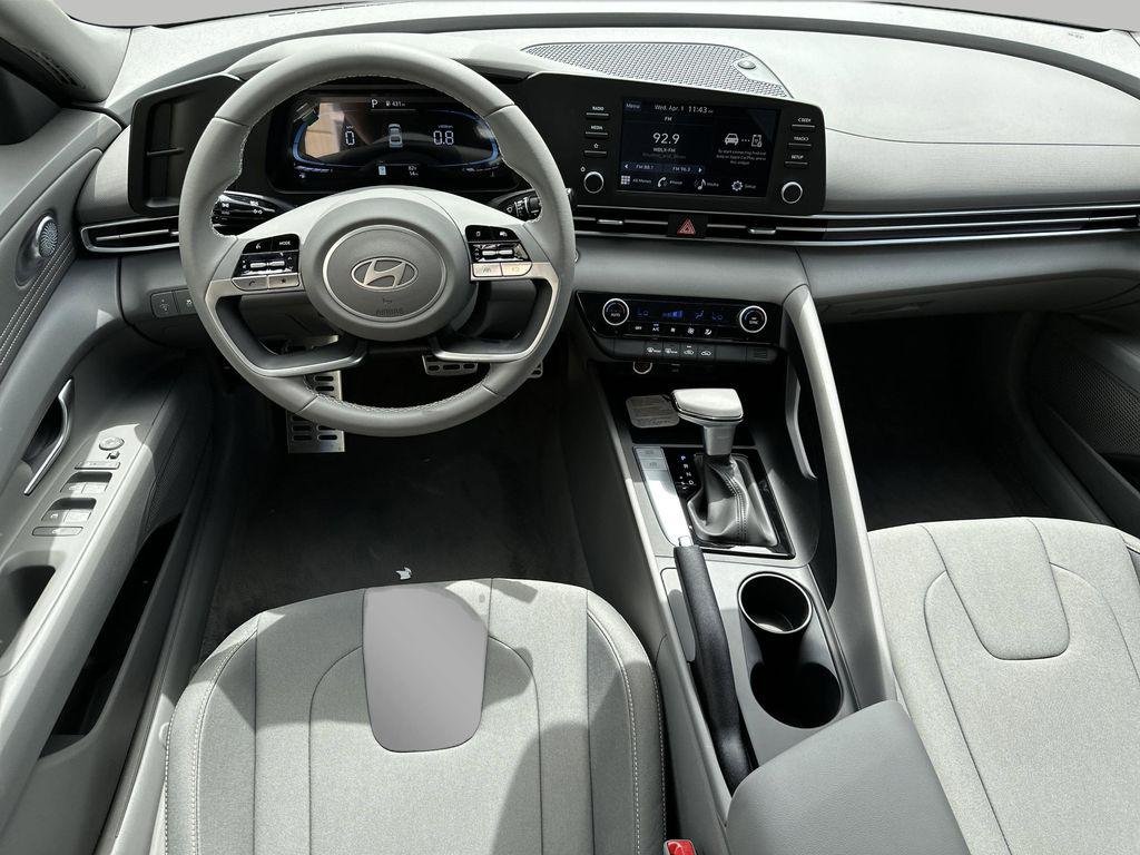 New 2026 Serenity White Hyundai SEL Sport image 10