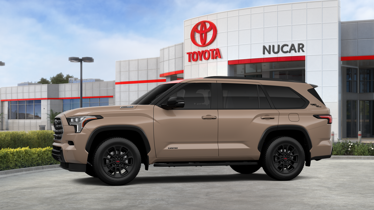 2026 Toyota Sequoia — photo 11
