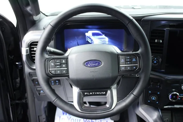 New 2026 Antimatter Blue Metallic Ford Platinum® image 42