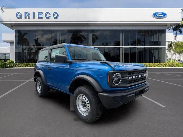 2026 Ford Bronco Base