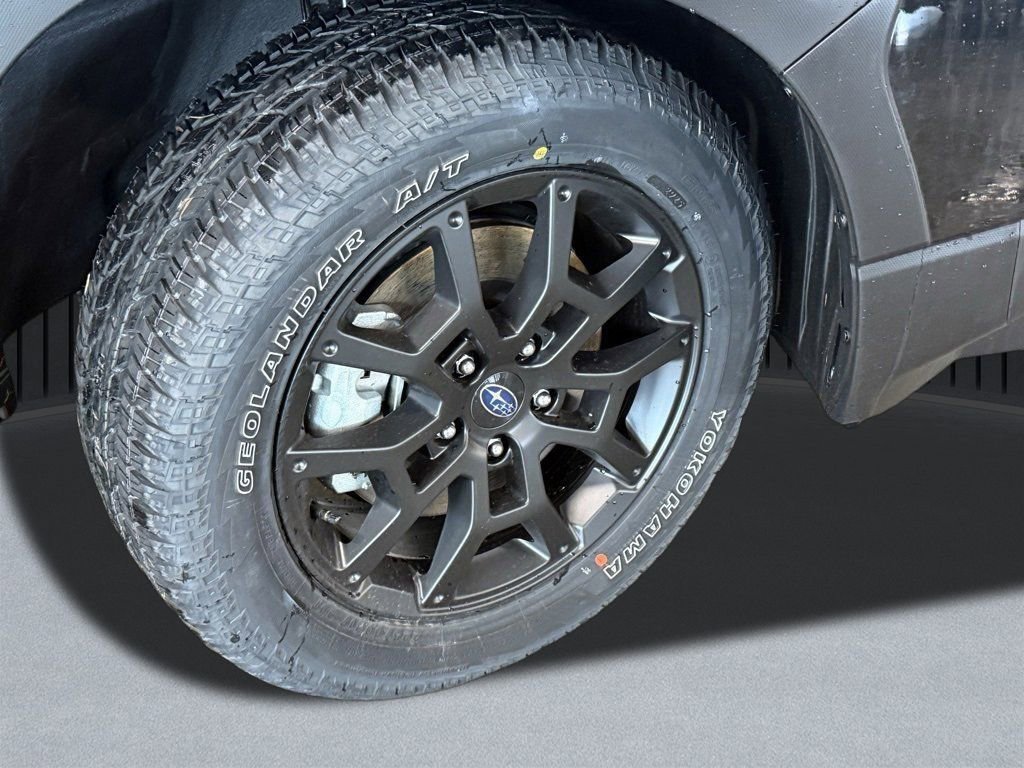 New 2026 CRYSTAL BLACK SILICA Subaru Wilderness image 22