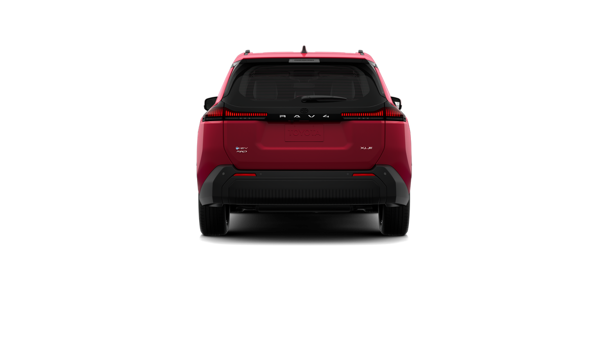 New 2026 Ruby Flare Pearl Toyota XLE Premium image 8