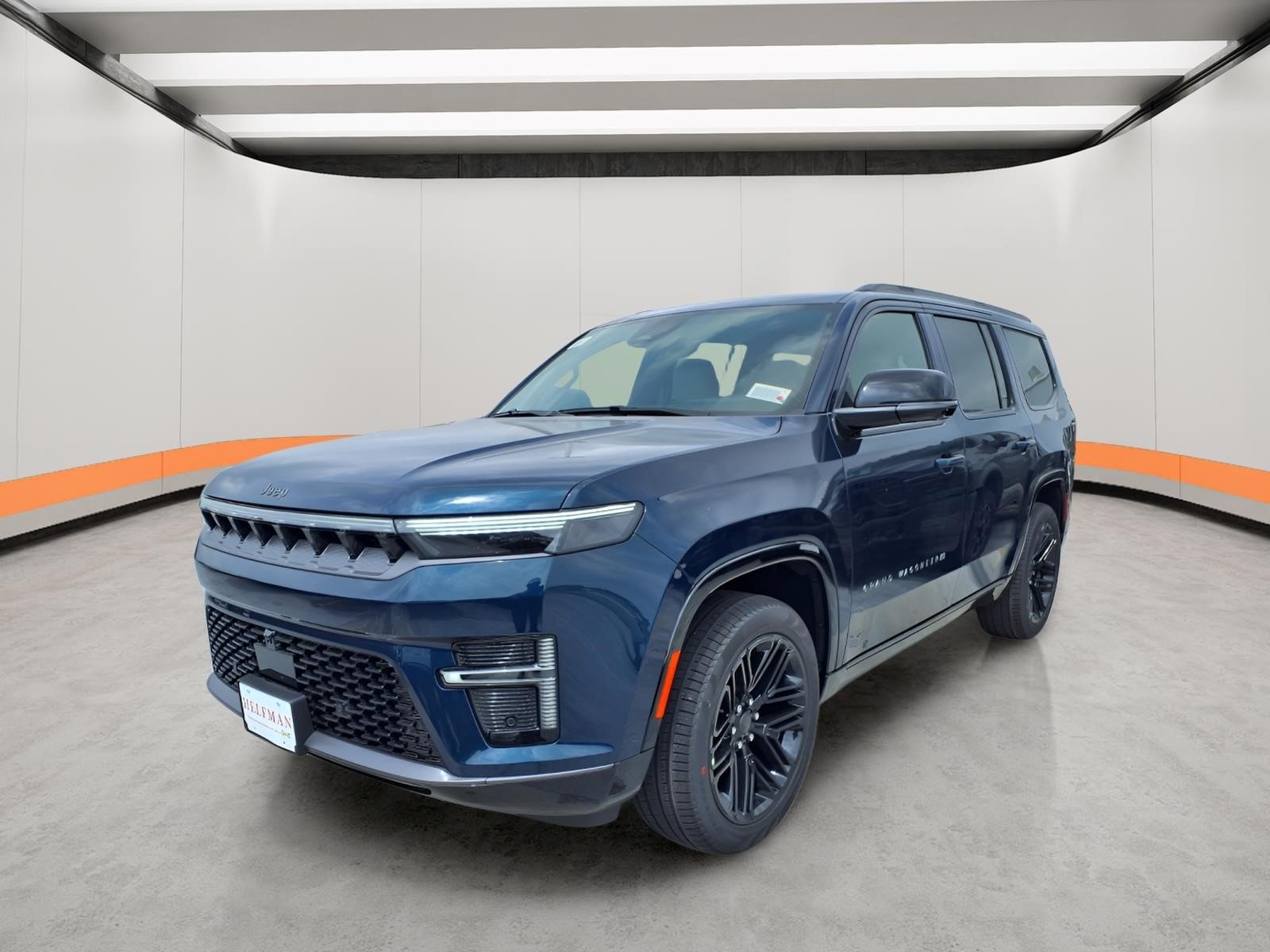 New 2026 Fathom Blue Pearl-Coat Exterior Paint (Late Availability) Jeep Limited Reserve image 3
