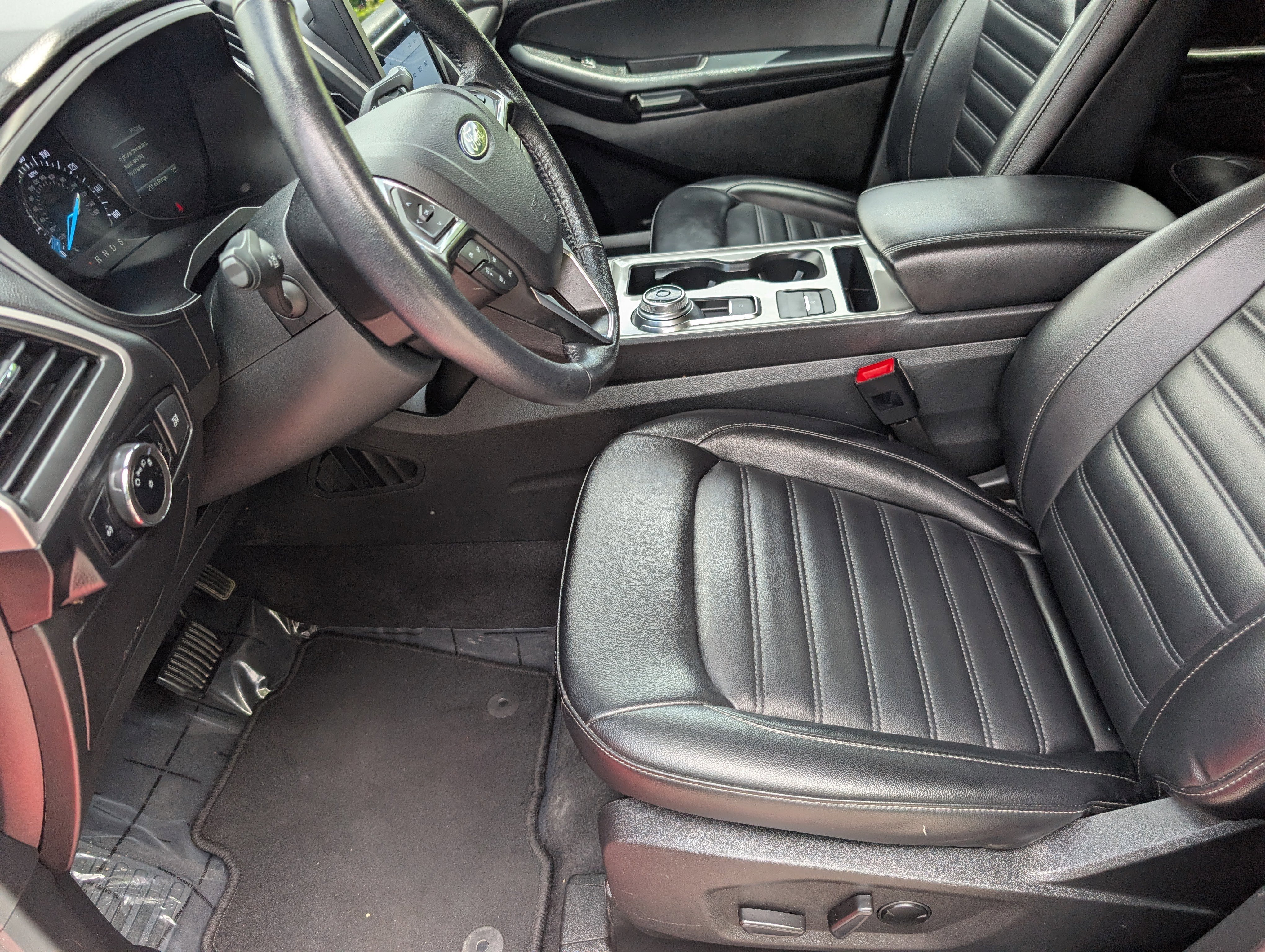 Used 2024 Red Metallic Ford SEL image 9