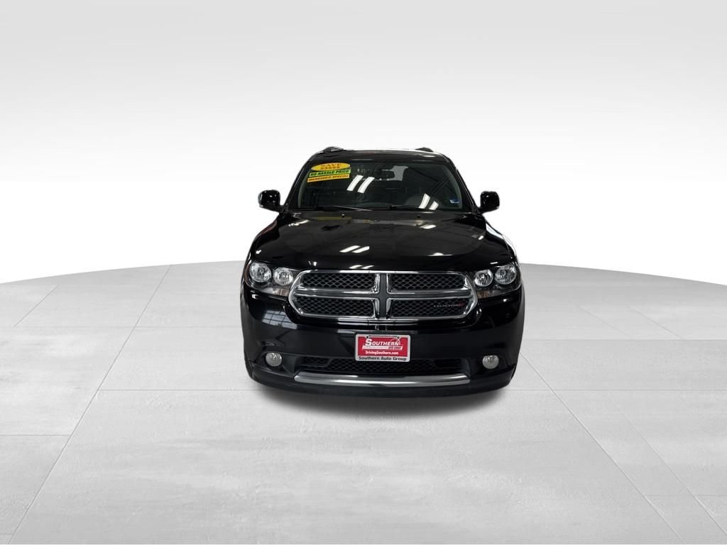 Used 2013 Black Dodge Crew image 9