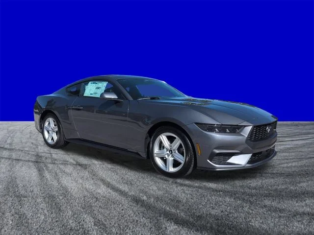 New 2026 Carbonized Gray Metallic Ford EcoBoost® Fastback image 2