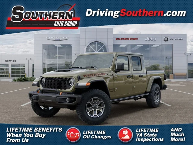 2026 Jeep Gladiator Mojave