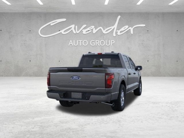 New 2026 Carbonized Gray Metallic Ford XLT image 9