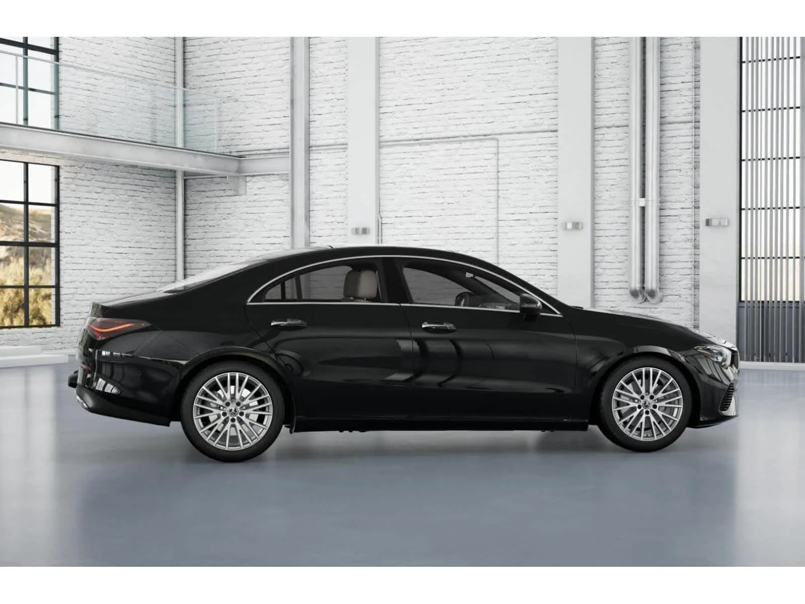 New 2026 Night Black Mercedes-Benz CLA 250 image 16
