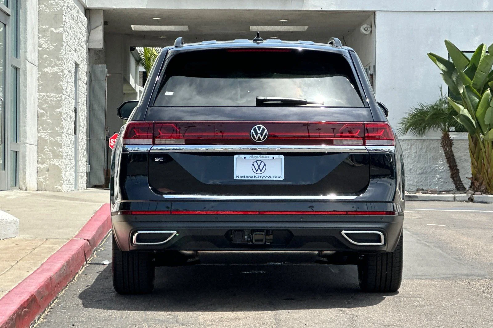 New 2026 Black Volkswagen 2.0T SE w/Technology image 6