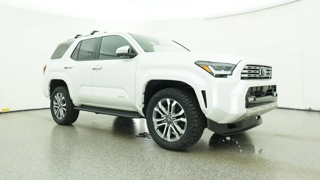 New 2026 Wind Chill Pearl Toyota Limited image 9