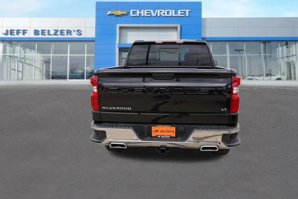 New 2026 Black Chevrolet LT image 4