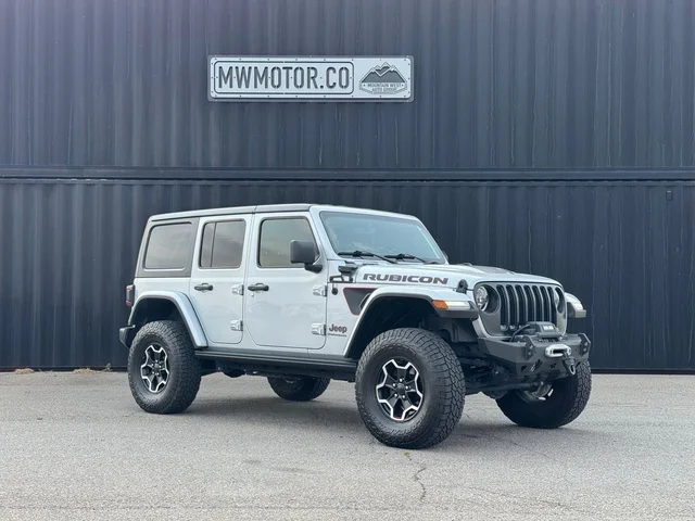 2023 Jeep Wrangler Rubicon